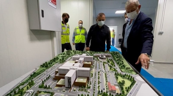 Foto - Bir sağlık üssü daha yolda! 2 yıl içinde tamamlanacak