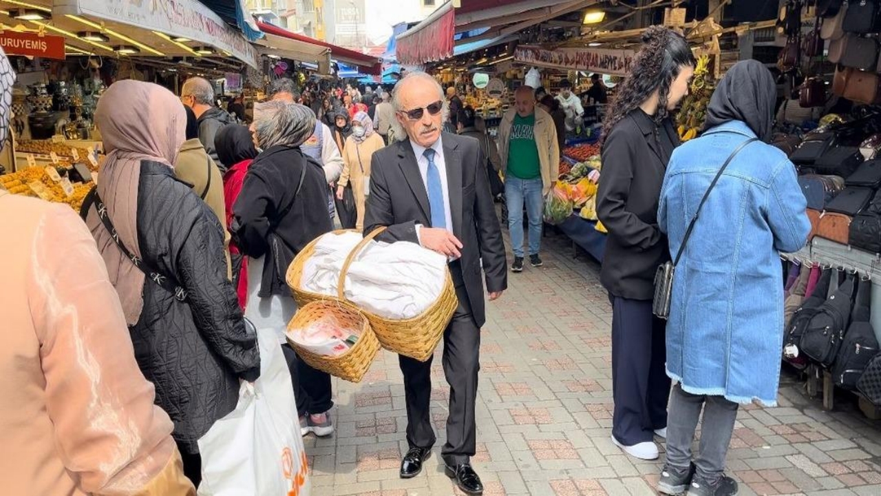 Foto - Bir şehir onu konuşuyor! 3 senedir hiç durmadı! Her gün çarşıları gezip...