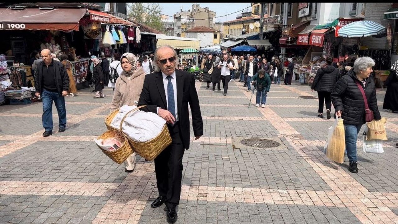 Foto - Bir şehir onu konuşuyor! 3 senedir hiç durmadı! Her gün çarşıları gezip...
