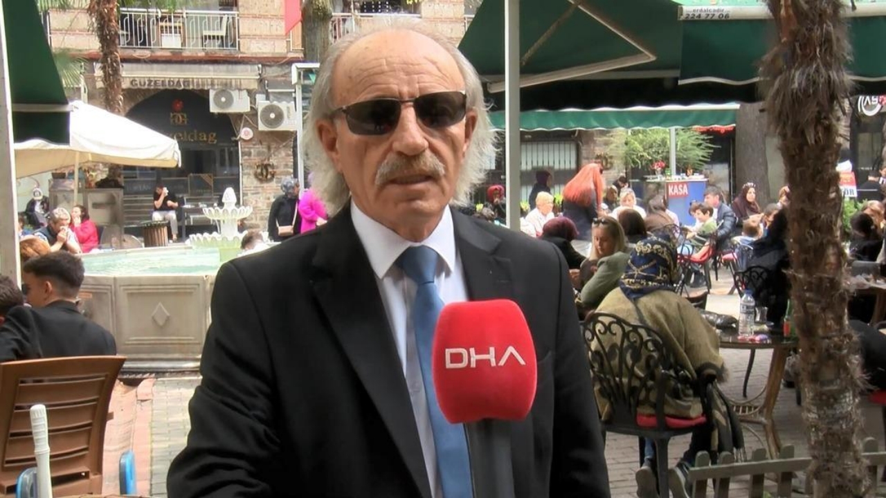 Bir şehir onu konuşuyor! 3 senedir hiç durmadı! Her gün çarşıları gezip...