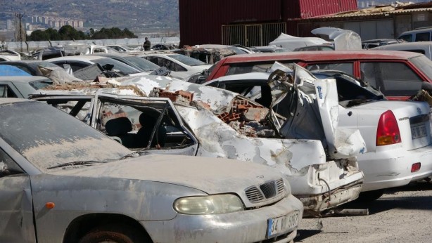 Foto - Bir servet yok oldu! Araç mezarlığından çarpıcı kareler