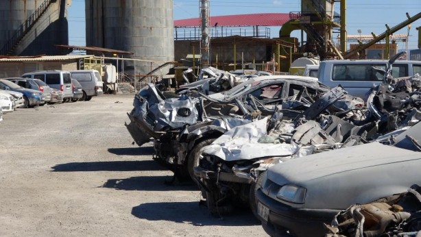 Foto - Bir servet yok oldu! Araç mezarlığından çarpıcı kareler