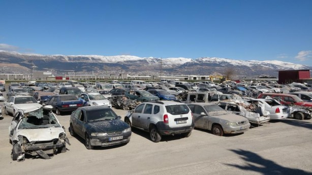 Foto - Bir servet yok oldu! Araç mezarlığından çarpıcı kareler