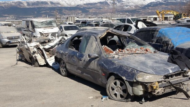 Foto - Bir servet yok oldu! Araç mezarlığından çarpıcı kareler