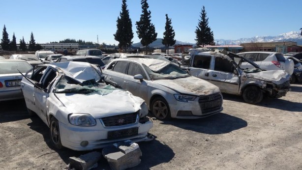 Foto - Bir servet yok oldu! Araç mezarlığından çarpıcı kareler