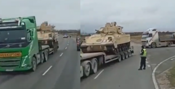 Foto - 'Bir siz eksiktiniz' dedirttiler! Namluları Türkiye'ye çevirdiler... Sınır hattımıza onlarca tank konuşlandıracaklar