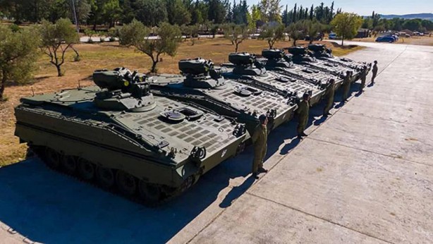 Foto - 'Bir siz eksiktiniz' dedirttiler! Namluları Türkiye'ye çevirdiler... Sınır hattımıza onlarca tank konuşlandıracaklar