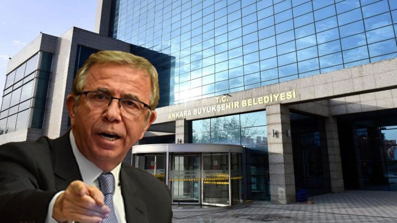Bir soruşturma da Ankara Büyükşehir Belediyesi’ne! 13 kişi gözaltına alındı! Peki aralarında Mansur Yavaş var mı?
