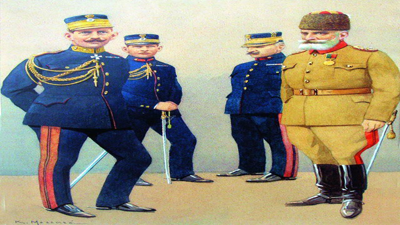 Foto - Bir subayın ihaneti! Önce şehri ve Türk askerlerini düşmana teslim etti, sonra oğlu o ülkeye büyükelçi oldu!