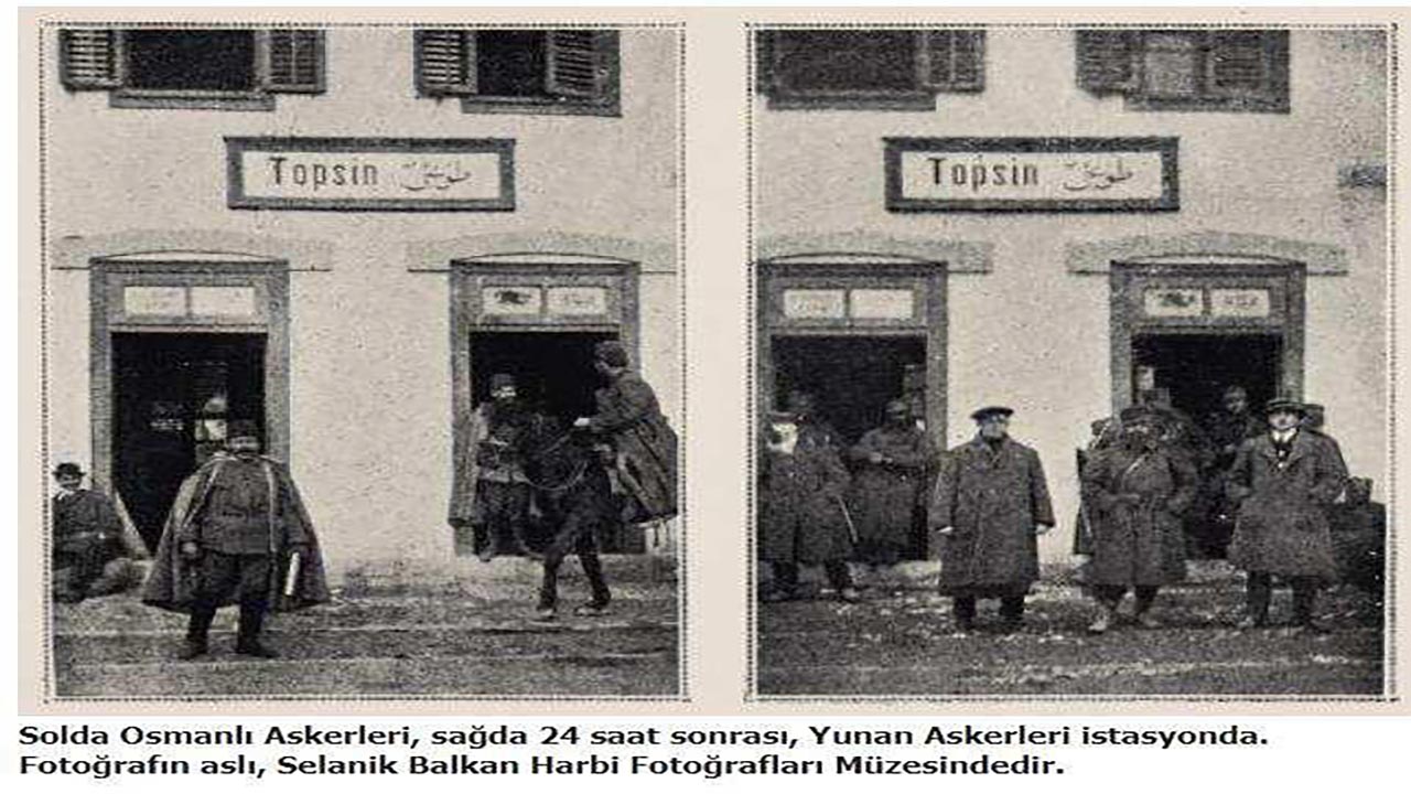 Foto - Bir subayın ihaneti! Önce şehri ve Türk askerlerini düşmana teslim etti, sonra oğlu o ülkeye büyükelçi oldu!