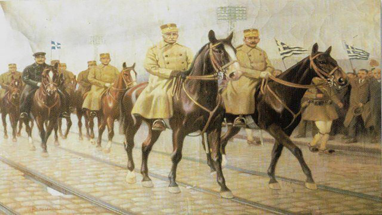 Foto - Bir subayın ihaneti! Önce şehri ve Türk askerlerini düşmana teslim etti, sonra oğlu o ülkeye büyükelçi oldu!