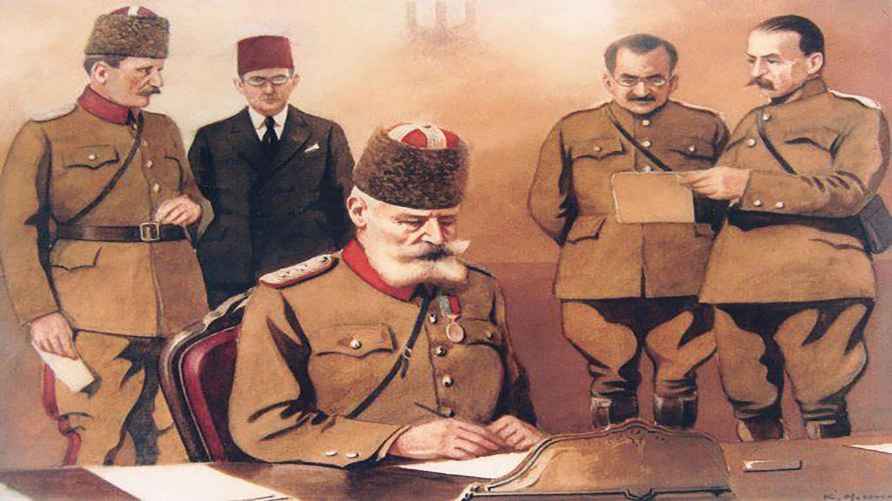 Foto - Bir subayın ihaneti! Önce şehri ve Türk askerlerini düşmana teslim etti, sonra oğlu o ülkeye büyükelçi oldu!