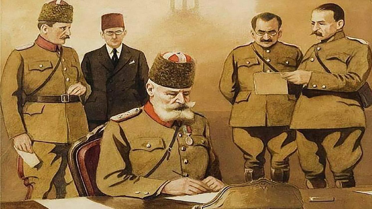 Bir subayın ihaneti! Önce şehri ve Türk askerlerini düşmana teslim etti, sonra oğlu o ülkeye büyükelçi oldu!