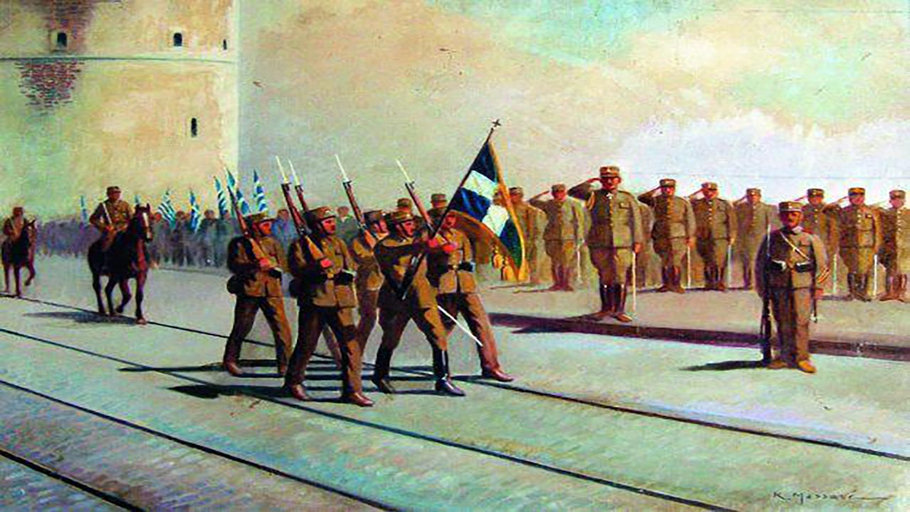 Foto - Bir subayın ihaneti! Önce şehri ve Türk askerlerini düşmana teslim etti, sonra oğlu o ülkeye büyükelçi oldu!