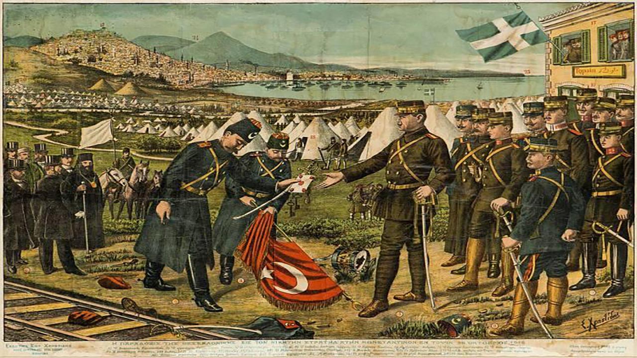 Foto - Bir subayın ihaneti! Önce şehri ve Türk askerlerini düşmana teslim etti, sonra oğlu o ülkeye büyükelçi oldu!