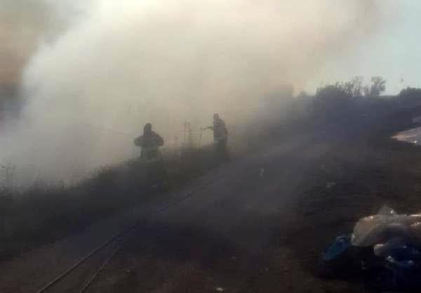 Foto - Bir şüpheli yangın daha!
