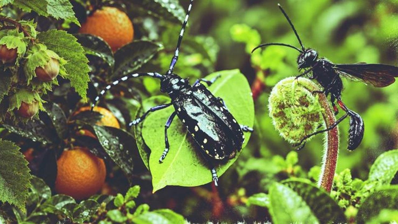 Foto - Bir süredir 'Pestisite' karşı verilen mücadelede: 2 milyar liralık destek verildi... Samuray arısı - steril böcekler sahada