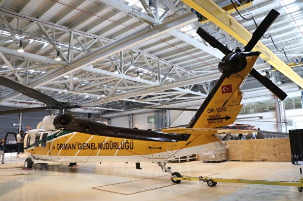 Foto - Bir tanesi daha göreve hazır! Türkiye’den yeni nesil ateş avcısı