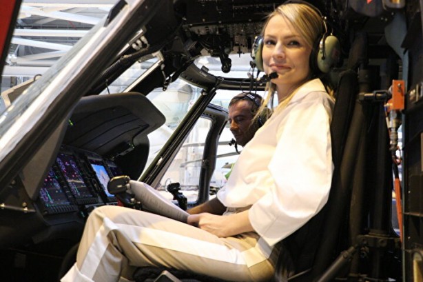 Foto - Bir tanesi daha göreve hazır! Türkiye’den yeni nesil ateş avcısı