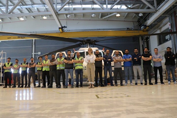 Foto - Bir tanesi daha göreve hazır! Türkiye’den yeni nesil ateş avcısı