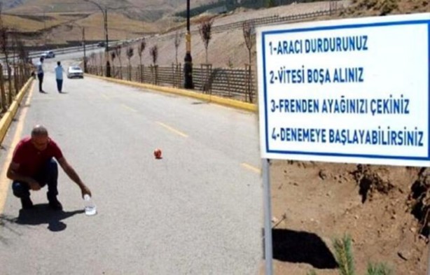 Bir tanesi Türkiye'de! Dünyada yer çekiminin olmadığı 8 yer