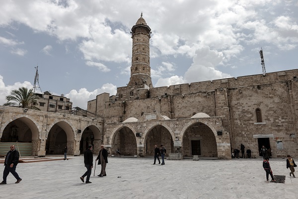 Foto - Bir tarih yok oluyor! 14. yüzyıldan kalma Büyük Ömer Camii yerle bir oldu