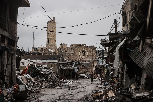 Foto - Bir tarih yok oluyor! 14. yüzyıldan kalma Büyük Ömer Camii yerle bir oldu