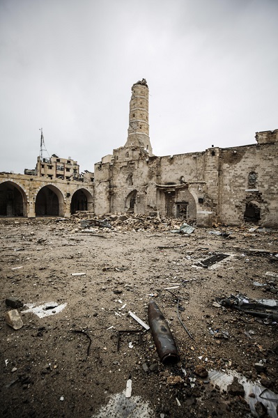 Foto - Bir tarih yok oluyor! 14. yüzyıldan kalma Büyük Ömer Camii yerle bir oldu