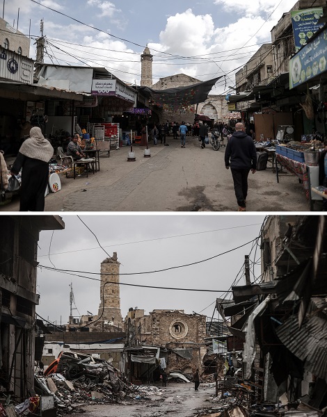 Foto - Bir tarih yok oluyor! 14. yüzyıldan kalma Büyük Ömer Camii yerle bir oldu