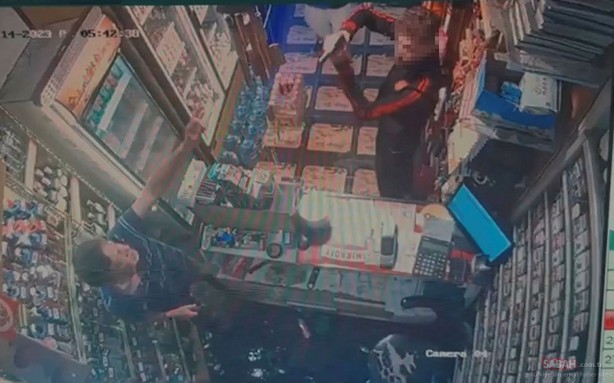 Foto - Bir tekel bayisi dehşeti daha: Kurşun yağdırdı! İşte kan donduran görüntüler