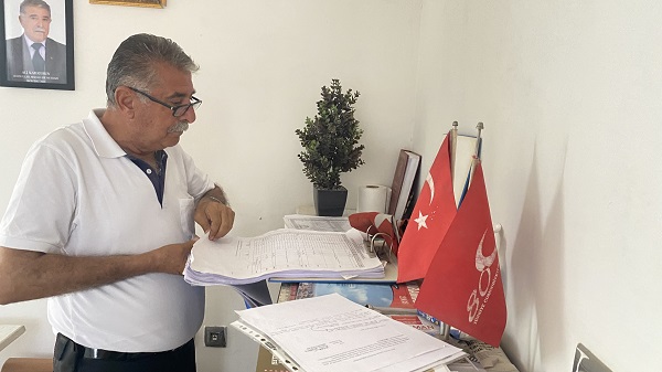 Foto - Bir telefonla muhtar oldu!