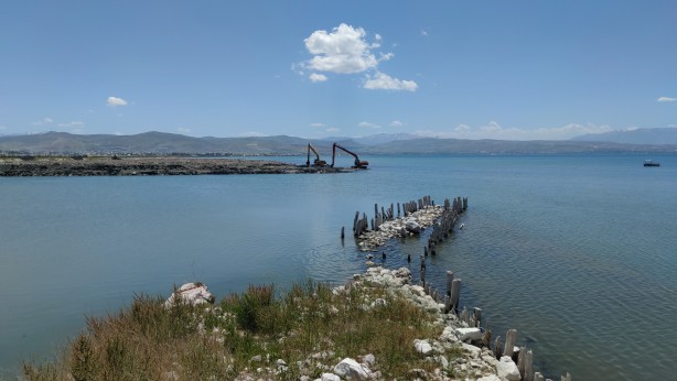 Foto - Bir temizlik yapıldı! 100 yıllık tarih ortaya çıktı