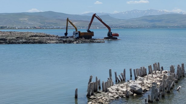 Foto - Bir temizlik yapıldı! 100 yıllık tarih ortaya çıktı