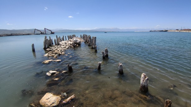 Foto - Bir temizlik yapıldı! 100 yıllık tarih ortaya çıktı