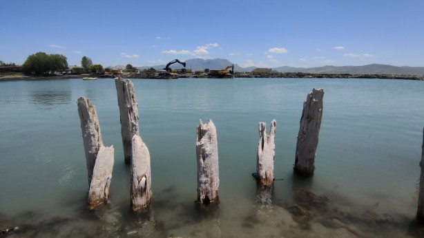 Foto - Bir temizlik yapıldı! 100 yıllık tarih ortaya çıktı