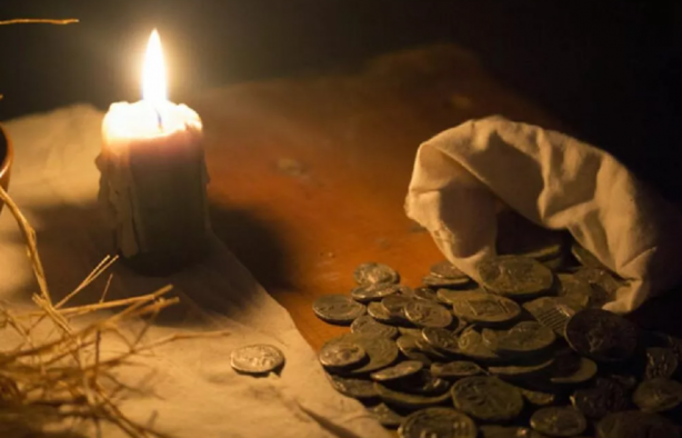 Foto - Bir testi dolusu 'denarius' ve 'cistophor' bulundu