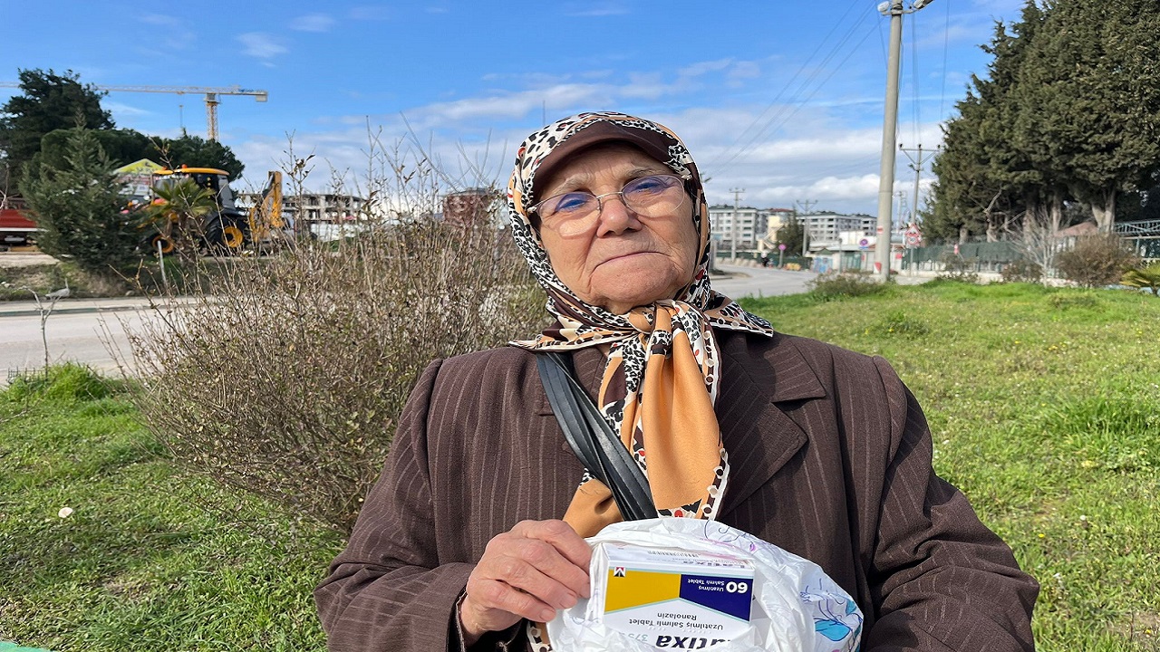 Bir torba ilaçla gitti! 88 yaşında bu sebeple cezaevine girdi