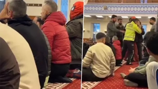 Foto - Bir tuhaf olay… Bayram namazından apar topar çıkarılmıştı! Örümcek Adam, imamla olan konuşmasının perde arkasını anlattı