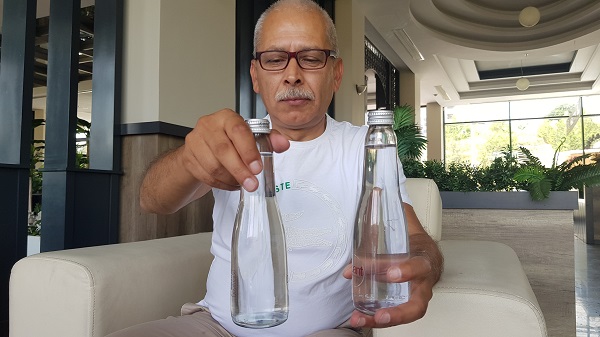 Foto - Bir türlü anlam veremediler! İçme suyunun içinden çıkanlar şaşırttı