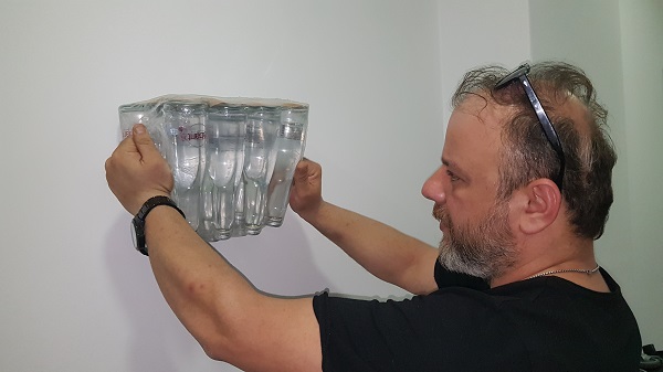 Foto - Bir türlü anlam veremediler! İçme suyunun içinden çıkanlar şaşırttı