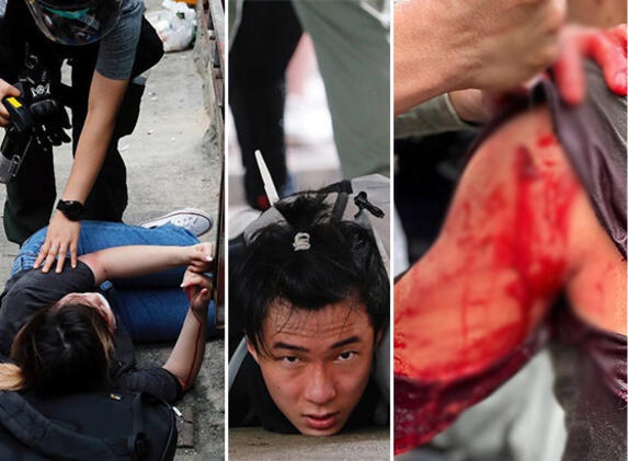 Bir ülke ayakta! 10 binlerce insan sokaklara inmiş durumda 