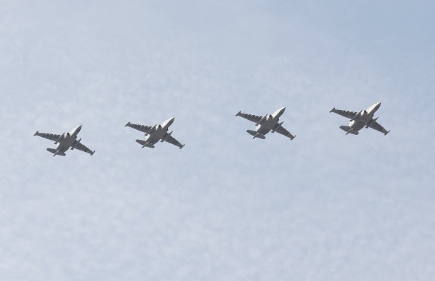 Foto - Bir ülke bağımsızlık gününü kutladı! Türk SİHA'larıyla gövde gösterisi