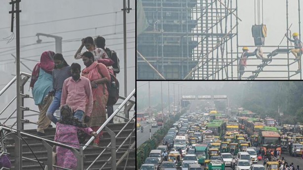 Bir ülkede alarm! Zehirli gaz tüm şehri sardı