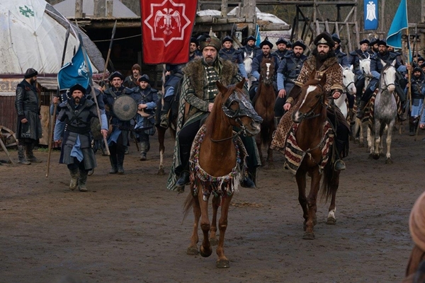 Foto - Bir ülkede daha Kuruluş Osman fırtınası