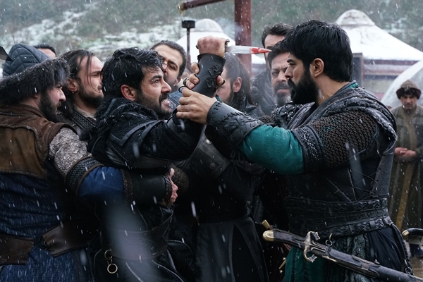 Foto - Bir ülkede daha Kuruluş Osman fırtınası