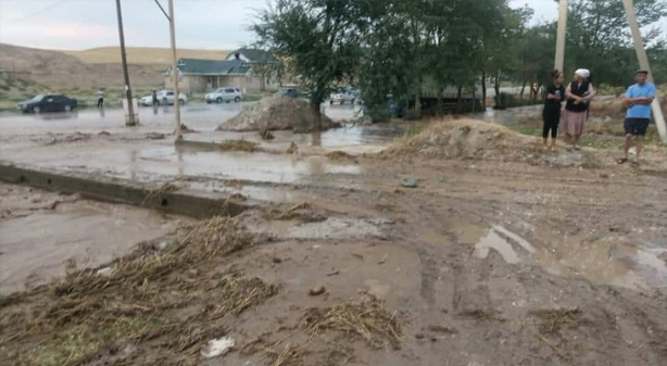 Foto - Bir ülkeyi daha sel vurdu! 1 ölü