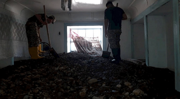 Foto - Bir ülkeyi daha sel vurdu! 1 ölü