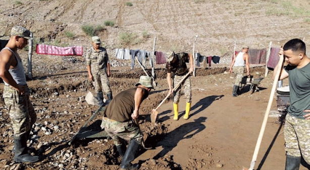Foto - Bir ülkeyi daha sel vurdu! 1 ölü