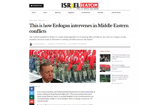 Foto - Bir ülkeyi Türkiye korkusu sardı! Halk korkudan sığınaklara kaçabilir: Erdoğan'ın drone ordusu var