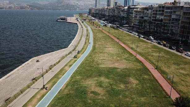 Foto - Bir uyarı yapıldı! İzmir'de o bölge boşaldı